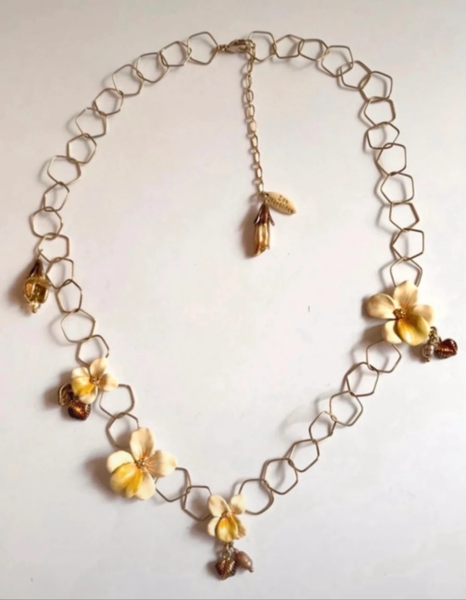 Vergulde ketting de nereiden – photo 3